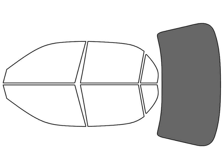 Rear Windshield - 30%