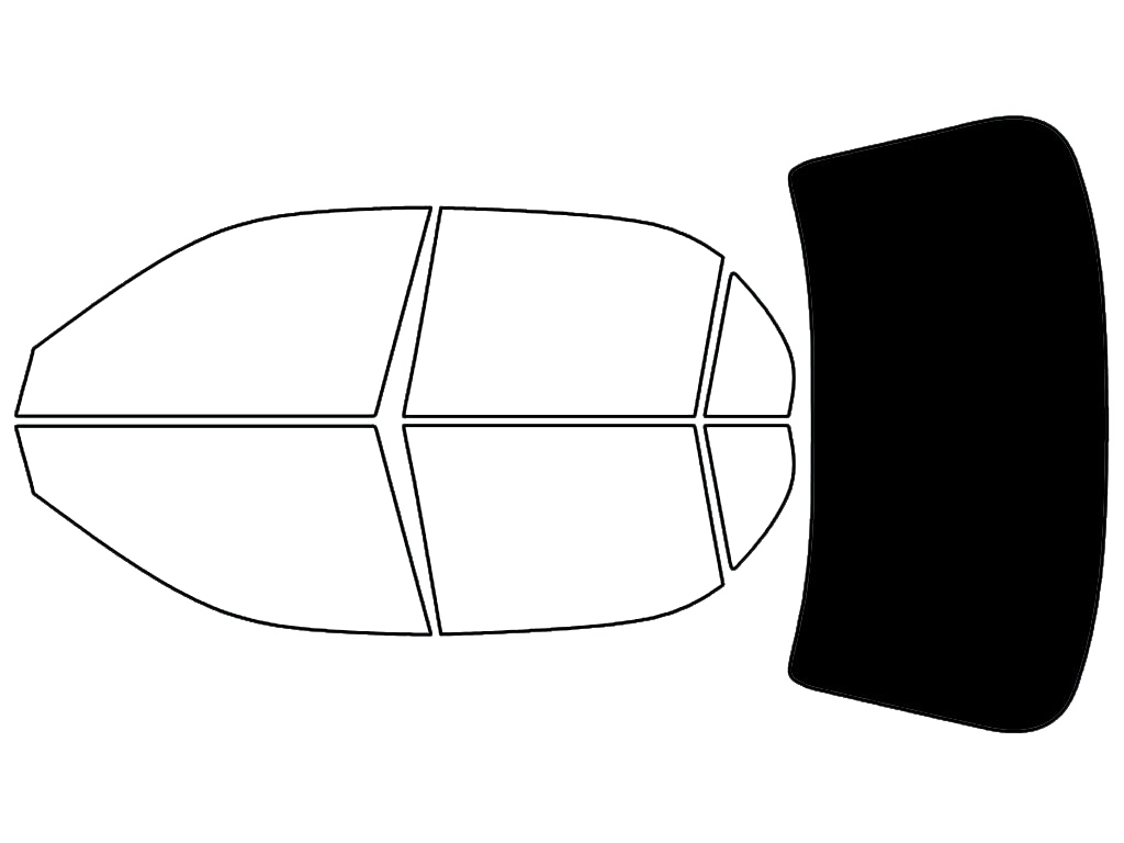 Rear Windshield - 5%