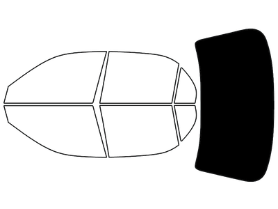 Rear Windshield - 5%