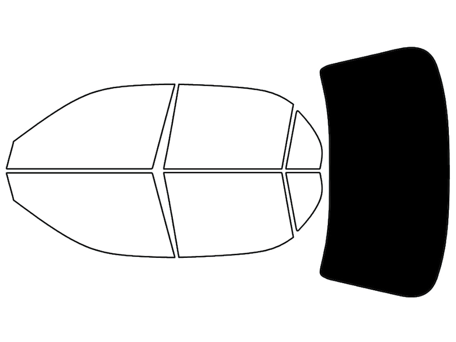 Rear Windshield - 5%