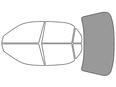 Rear Windshield - 50%