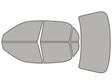 Toyota Corolla 1993-1997 Sedan Window Tint