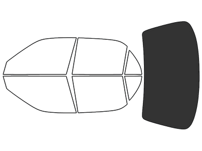 Rear Windshield - 15%