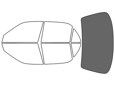 Rear Windshield - 30%