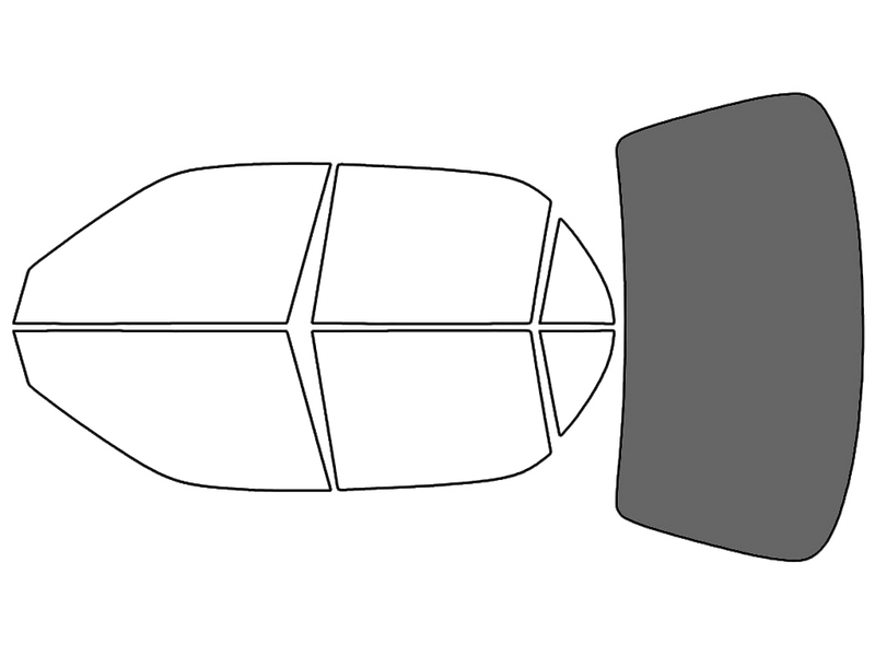Rear Windshield - 30%