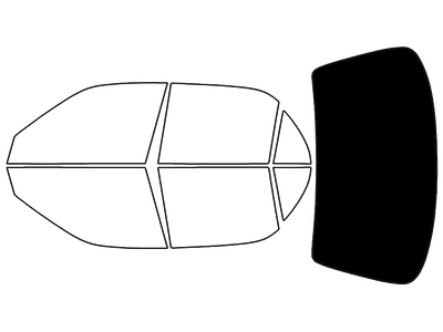 Rear Windshield - 5%