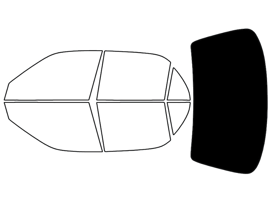 Rear Windshield - 5%