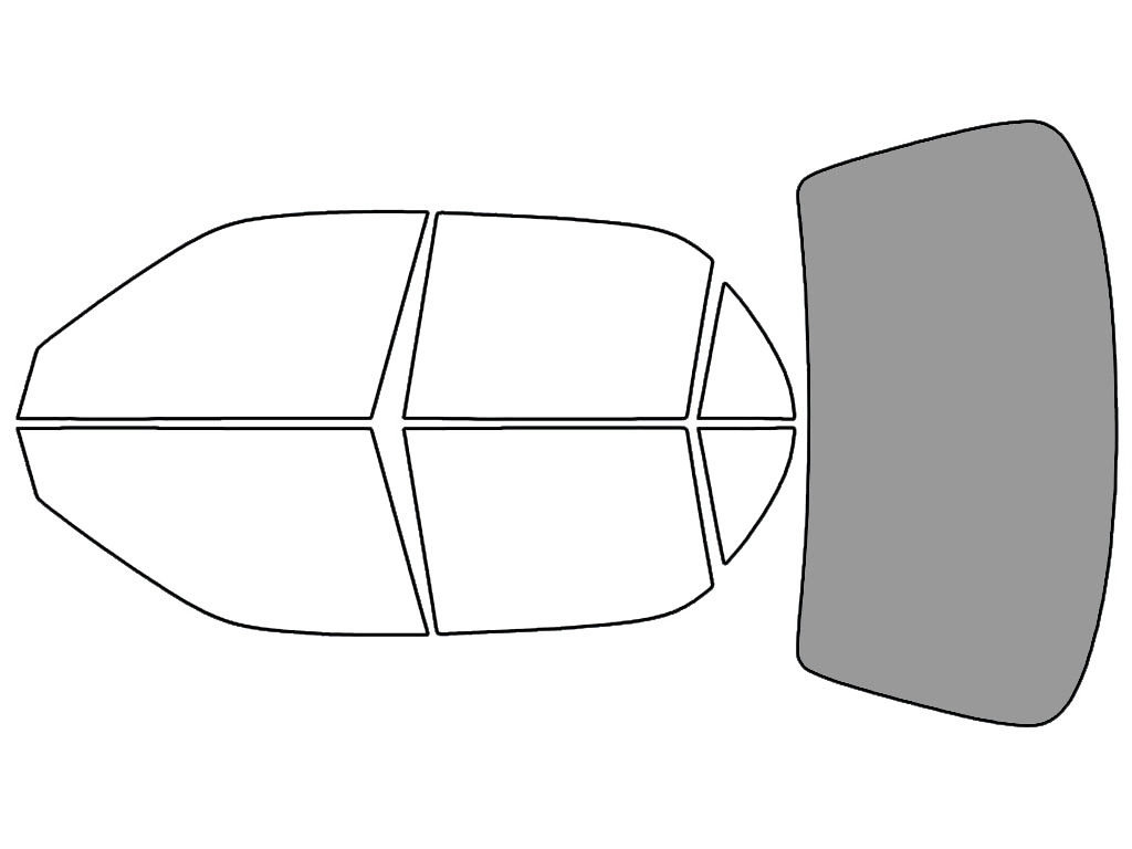 Rear Windshield - 50%