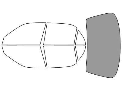 Rear Windshield - 50%