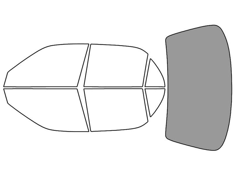 Rear Windshield - 50%