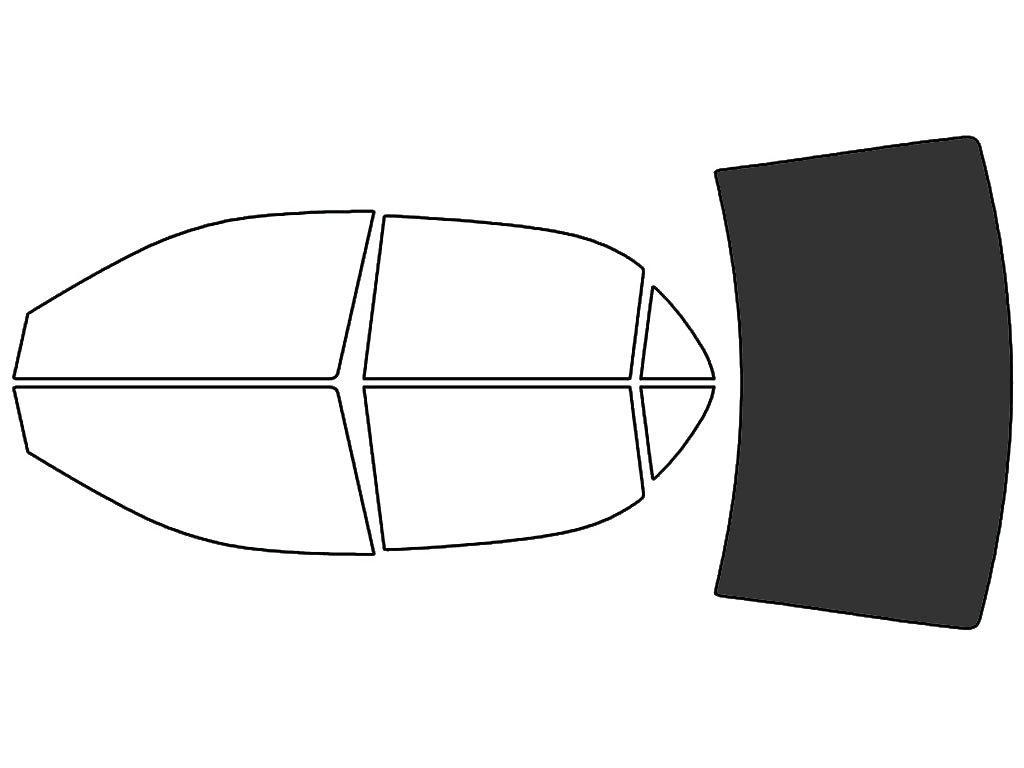 Rear Windshield - 15%