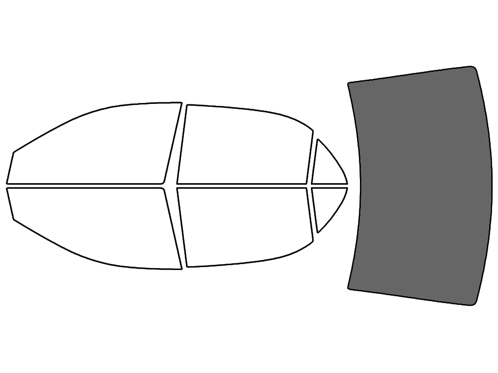 Rear Windshield - 30%