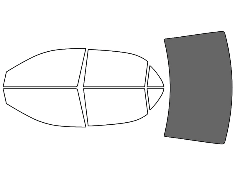 Rear Windshield - 35%