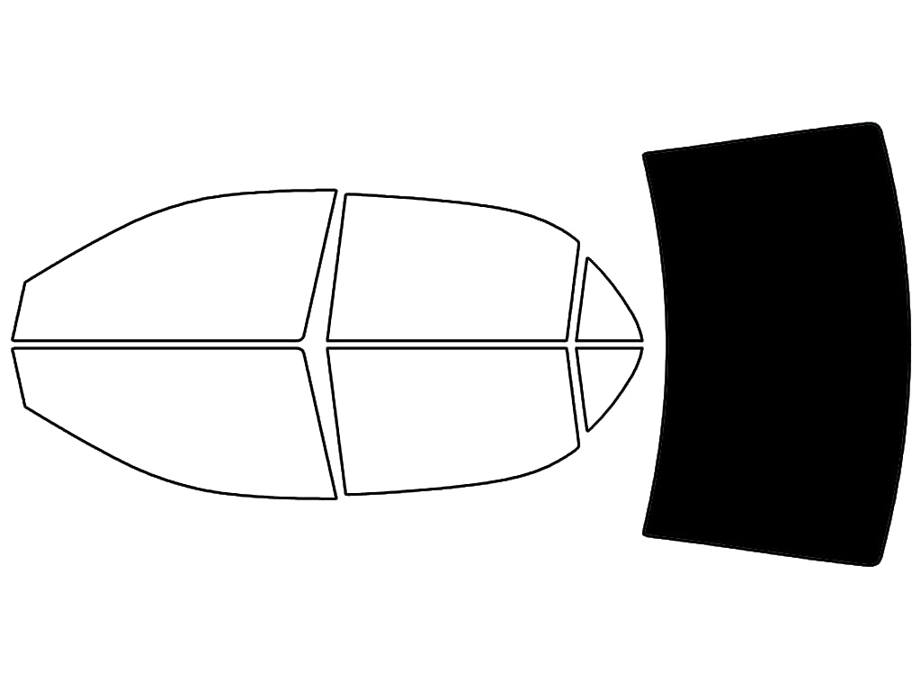 Rear Windshield - 5%
