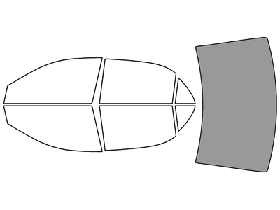 Rear Windshield - 50%