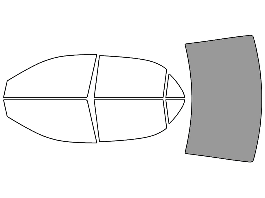 Rear Windshield - 50%