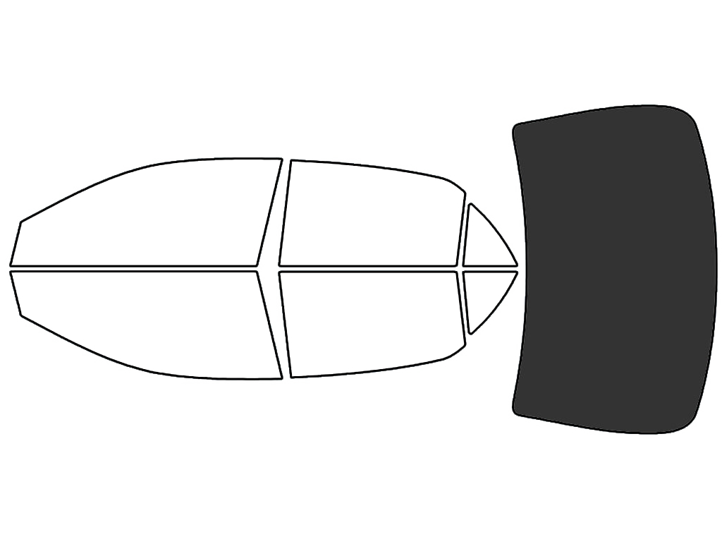 Rear Windshield - 15%