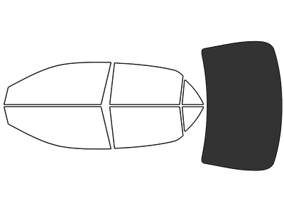 Rear Windshield - 15%