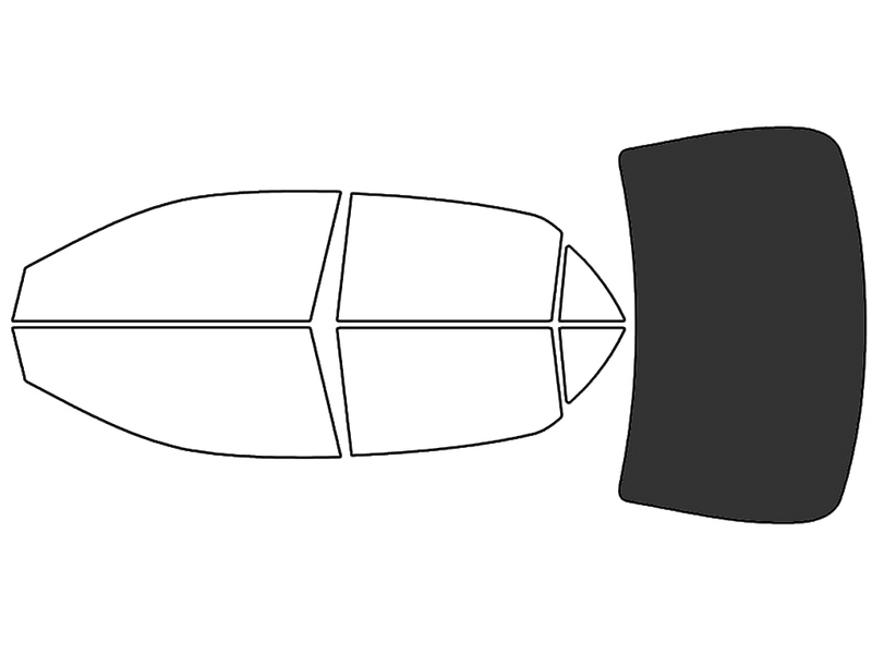 Rear Windshield - 15%