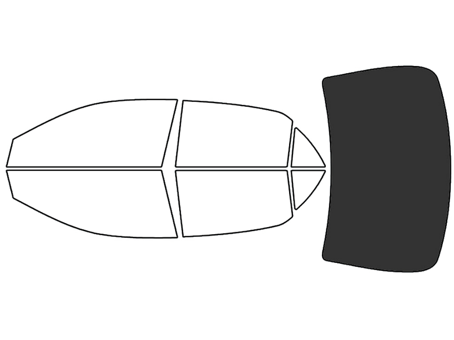 Rear Windshield - 15%
