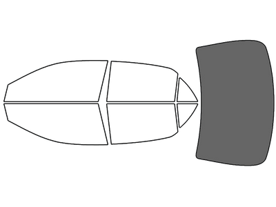 Rear Windshield - 35%