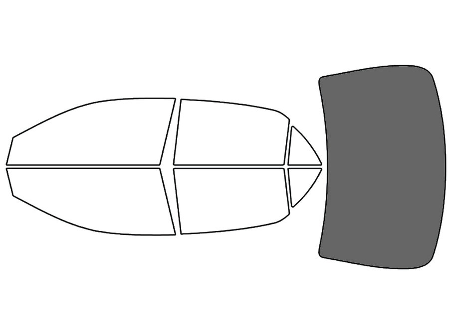 Rear Windshield - 35%