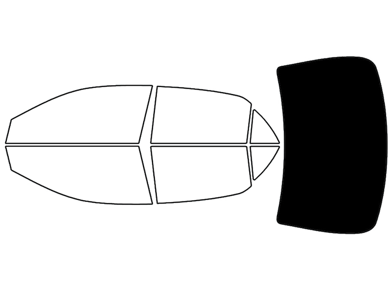 Rear Windshield - 5%