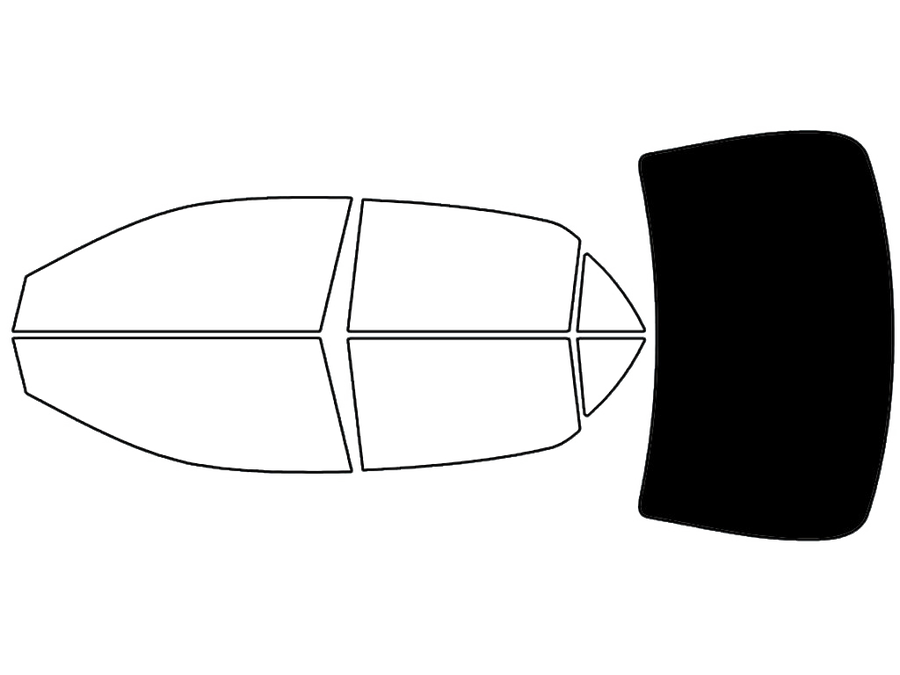 Rear Windshield - 5%