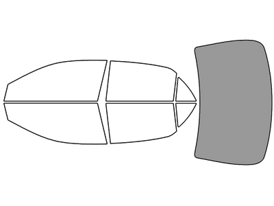 Rear Windshield - 45%
