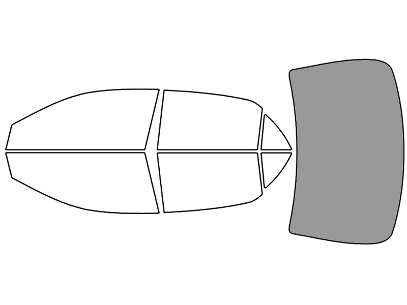 Rear Windshield - 45%