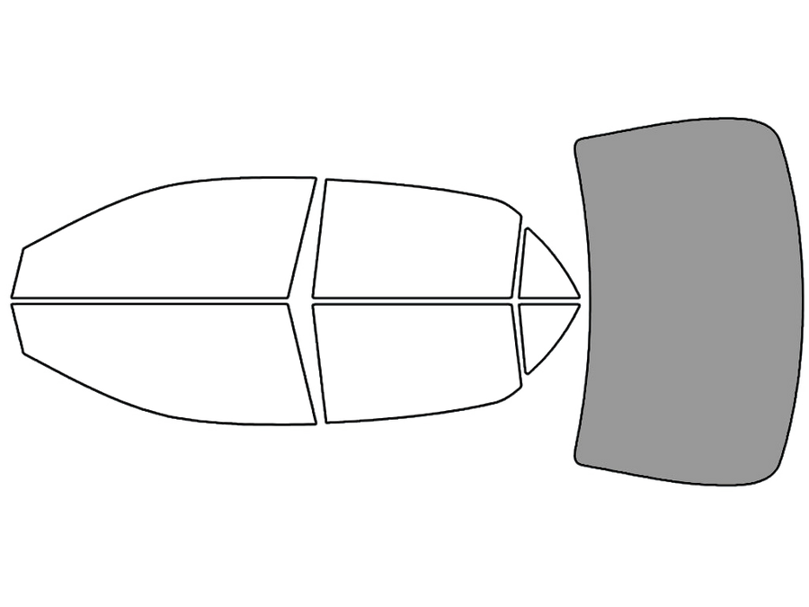 Rear Windshield - 45%
