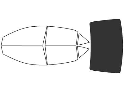 Rear Windshield - 20%