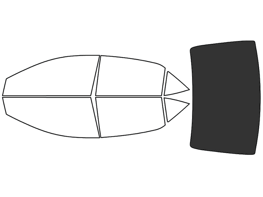 Rear Windshield - 20%