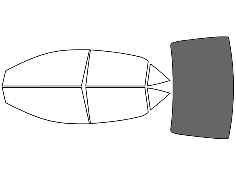 Rear Windshield - 35%