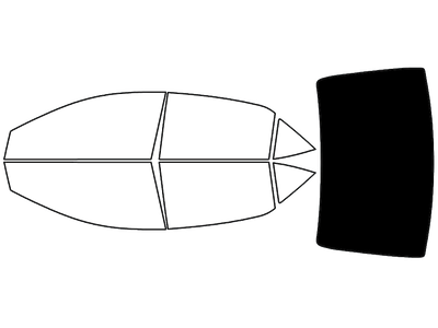 Rear Windshield - 5%