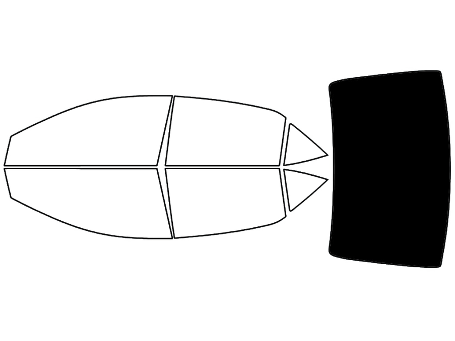 Rear Windshield - 5%