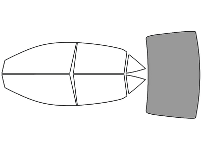 Rear Windshield - 50%