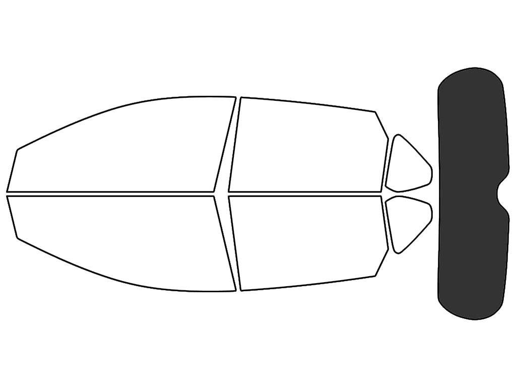 Rear Windshield - 15%