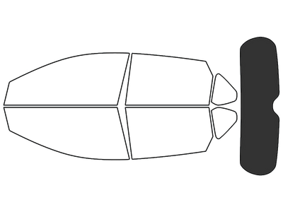 Rear Windshield - 15%