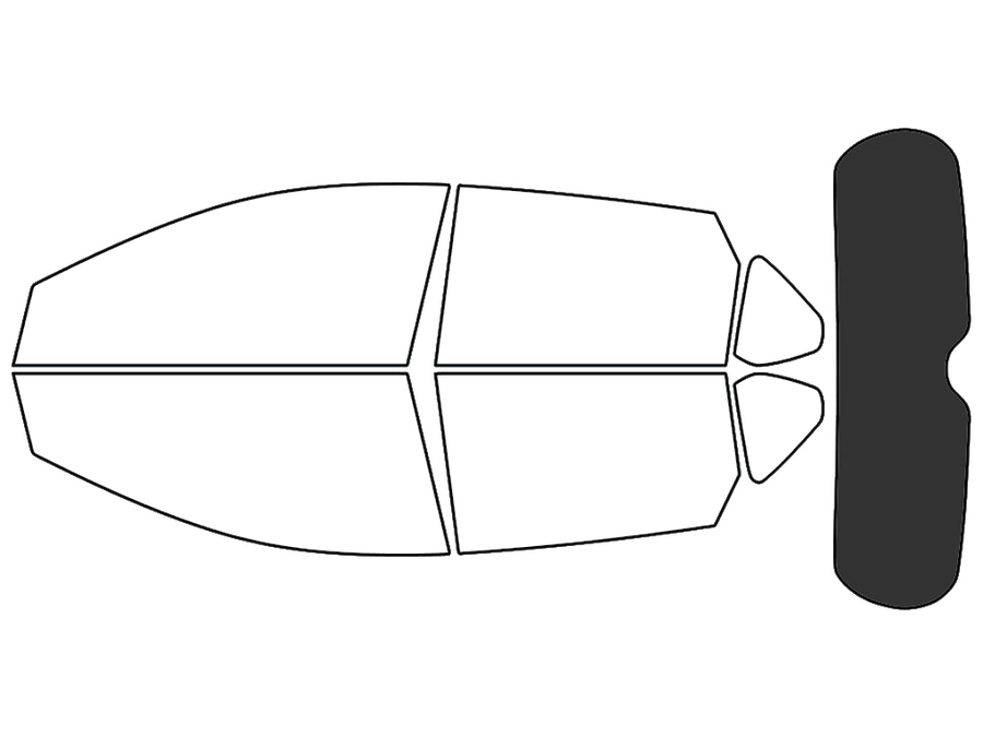 Rear Windshield - 20%