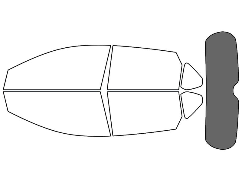 Rear Windshield - 35%