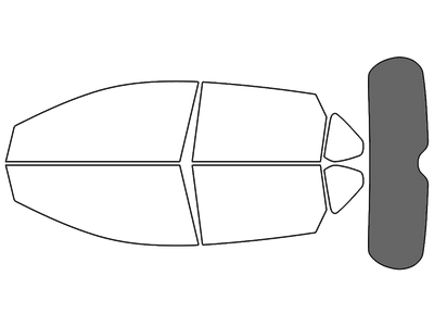 Rear Windshield - 35%