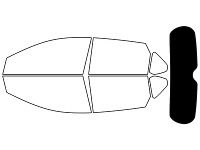 Rear Windshield - 5%