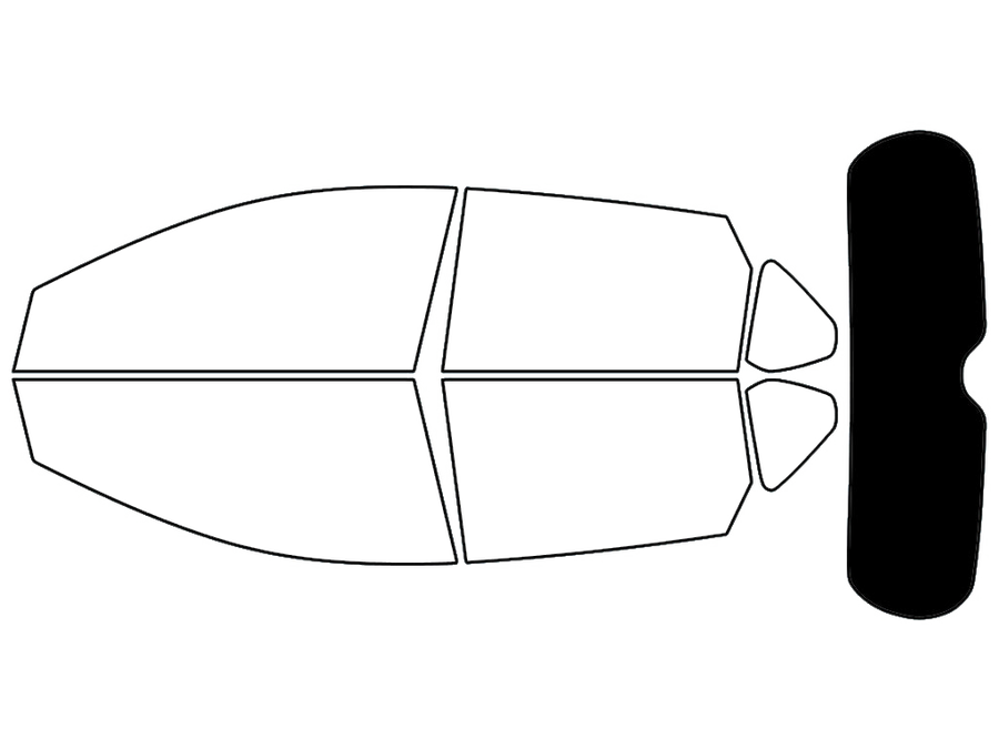 Rear Windshield - 5%