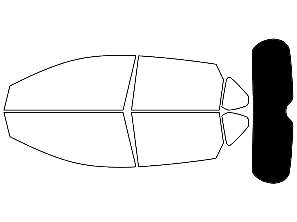 Rear Windshield - 5%