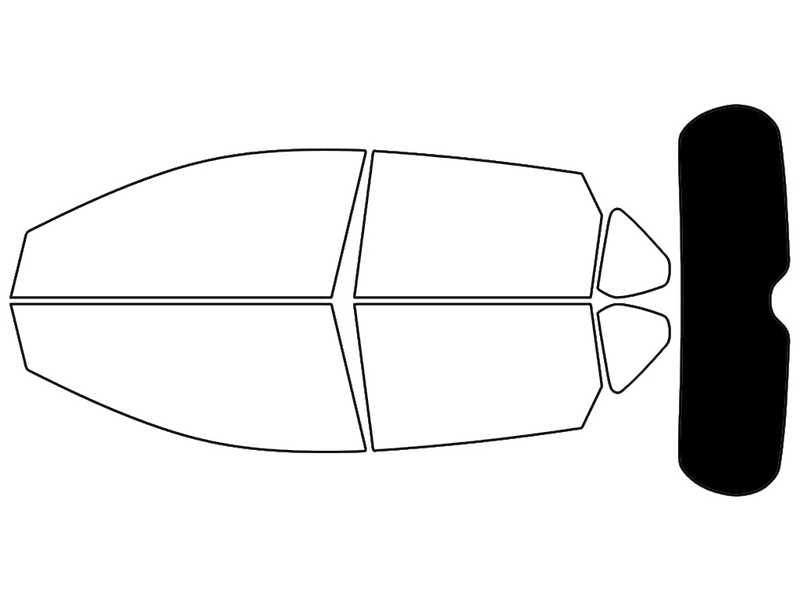 Rear Windshield - 5%
