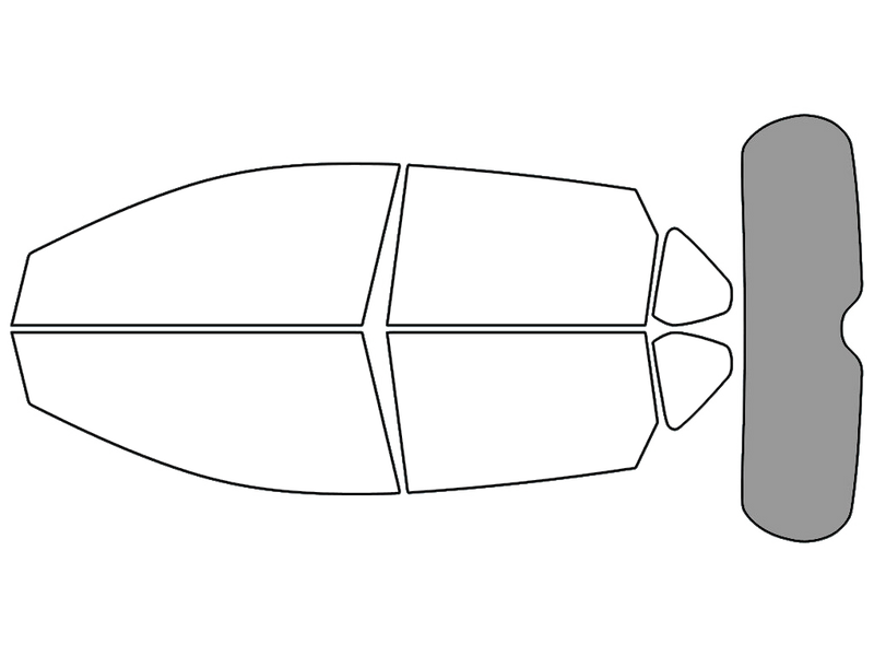 Rear Windshield - 45%