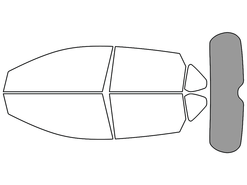 Rear Windshield - 50%
