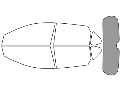 Rear Windshield - 50%