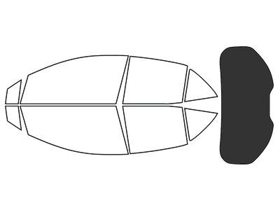 Rear Windshield - 15%
